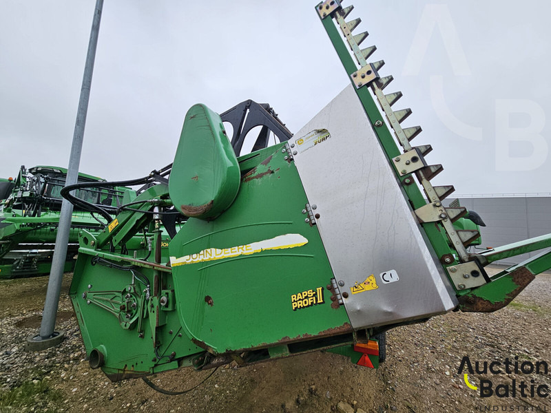 Combine harvester for transportation of food John Deere S 690 i: picture 14