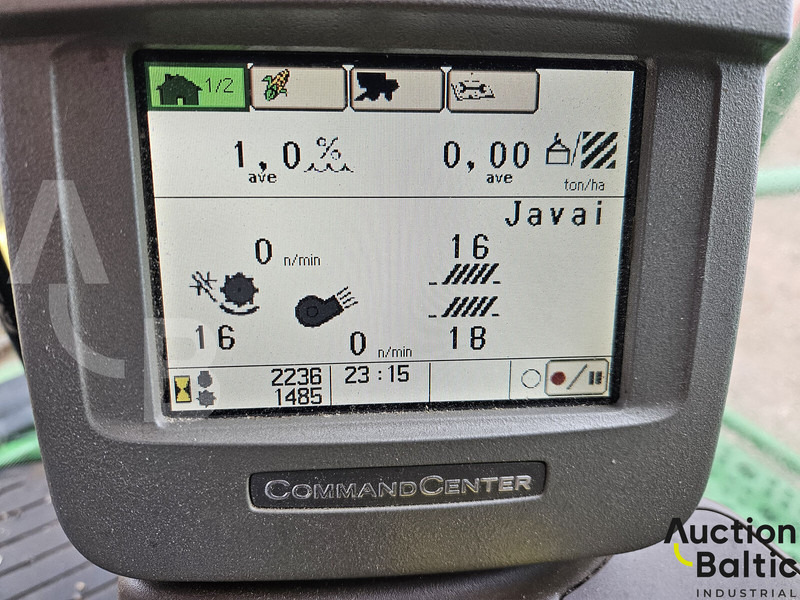 Combine harvester for transportation of food John Deere S 690 i: picture 9