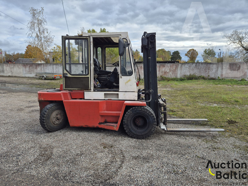 Kalmar DB 7-600 - Diesel forklift: picture 2 Kalmar DB 7-600 - Diesel forklift: picture 2