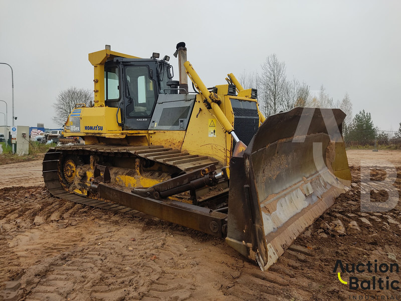 Komatsu D85PX-15 - Bulldozer: picture 2 Komatsu D85PX-15 - Bulldozer: picture 2