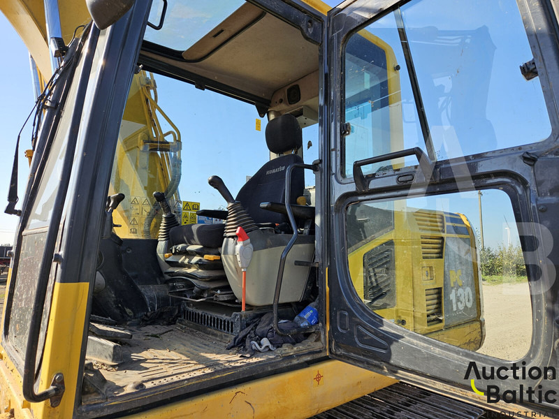 Komatsu PC130-8 - Crawler excavator: picture 5 Komatsu PC130-8 - Crawler excavator: picture 5