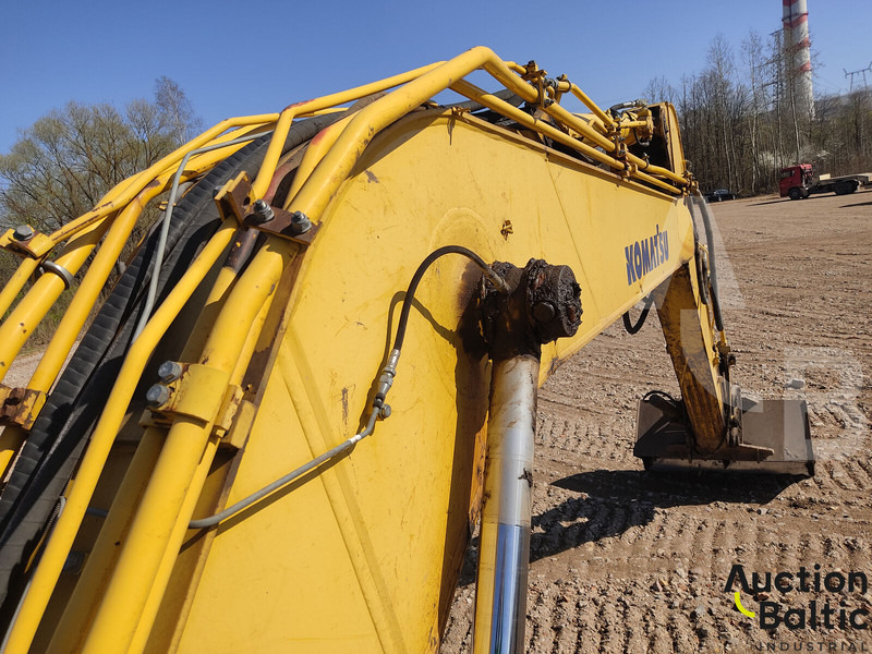 Crawler excavator Komatsu PC190LC-8: picture 10