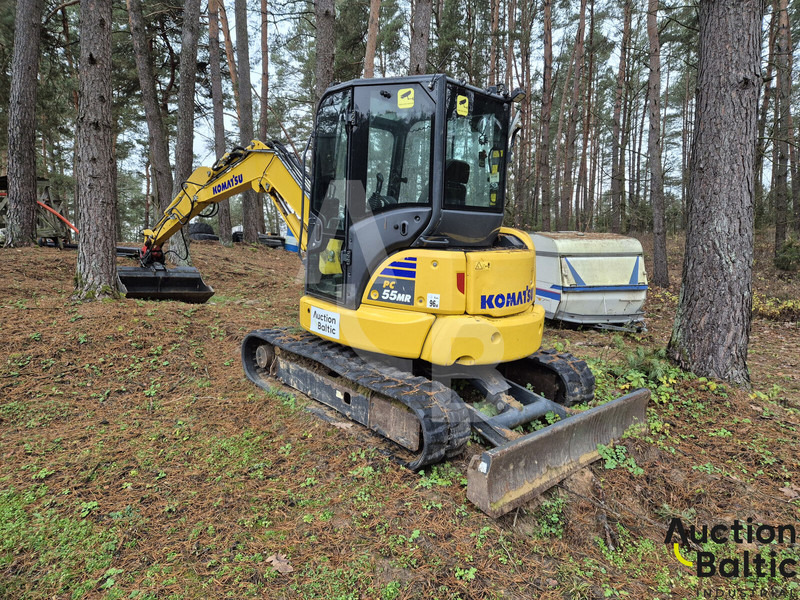 Komatsu PC55MR-5E0 - Mini excavator: picture 3 Komatsu PC55MR-5E0 - Mini excavator: picture 3