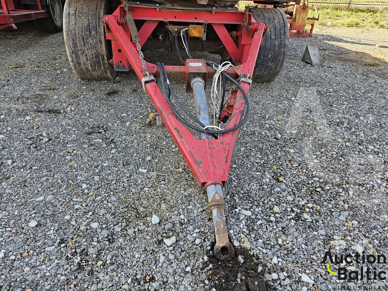 Dropside/ Flatbed trailer Krone AZ: picture 11