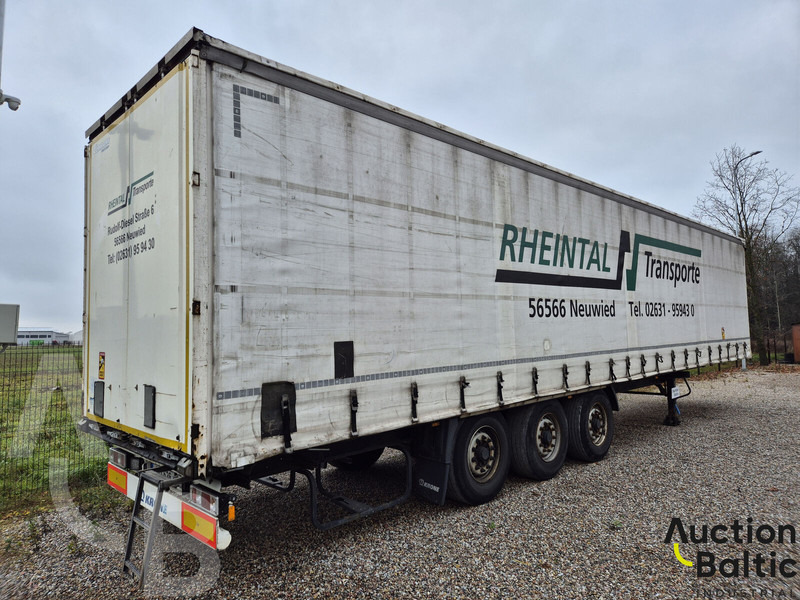 Krone SD - Curtainsider semi-trailer: picture 3 Krone SD - Curtainsider semi-trailer: picture 3