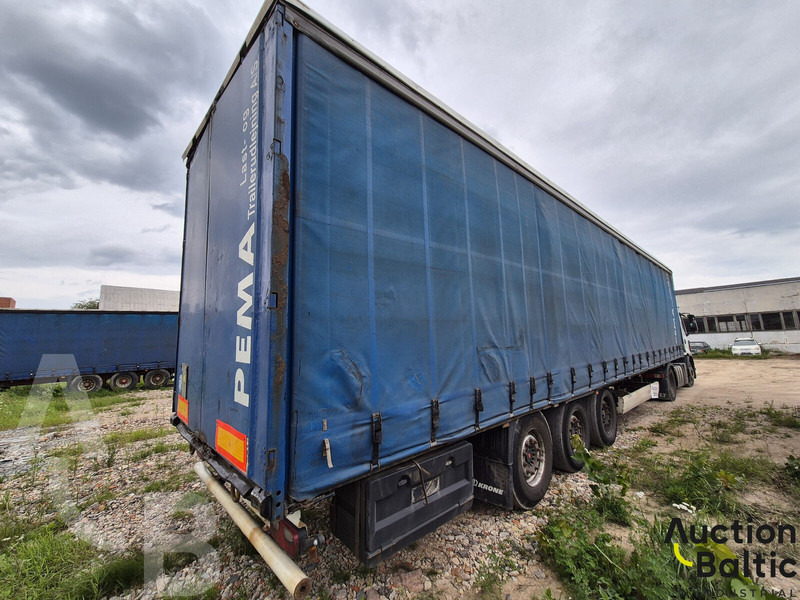 Krone SDP 27 - Curtainsider semi-trailer: picture 2 Krone SDP 27 - Curtainsider semi-trailer: picture 2