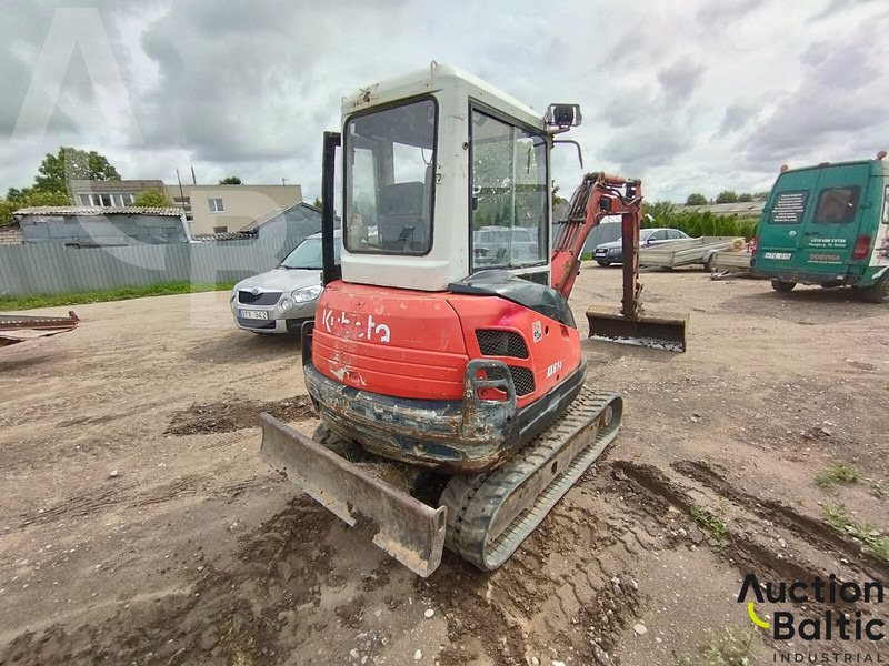 Kubota KX 61-3 - Mini excavator: picture 4 Kubota KX 61-3 - Mini excavator: picture 4