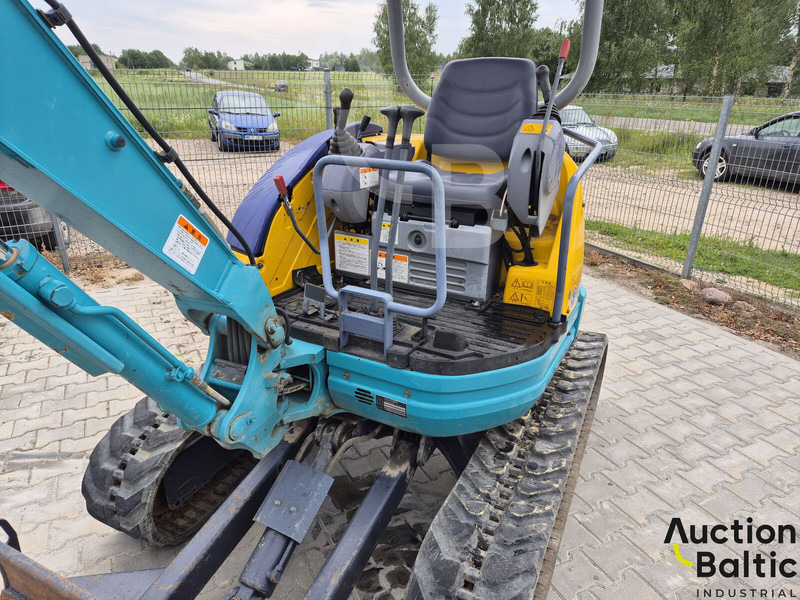 Kubota U 25 - Mini excavator: picture 5 Kubota U 25 - Mini excavator: picture 5