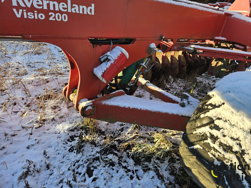 Disc harrow Kverneland VISIO 200: picture 13