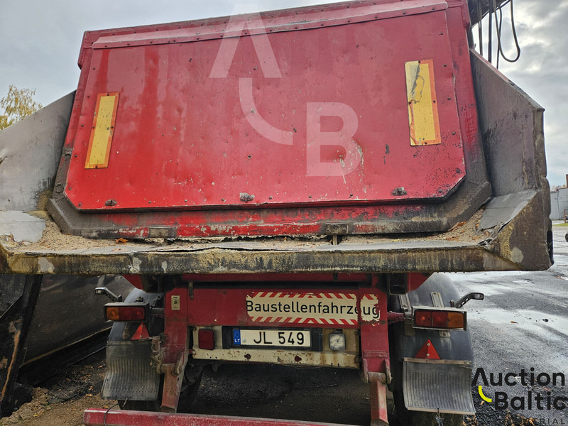 Langendorf SKA 24/29 - Curtainsider semi-trailer: picture 5 Langendorf SKA 24/29 - Curtainsider semi-trailer: picture 5