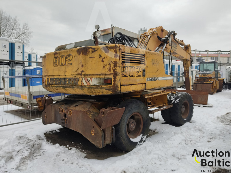 Liebherr 902 Litronic - Wheel excavator: picture 3 Liebherr 902 Litronic - Wheel excavator: picture 3