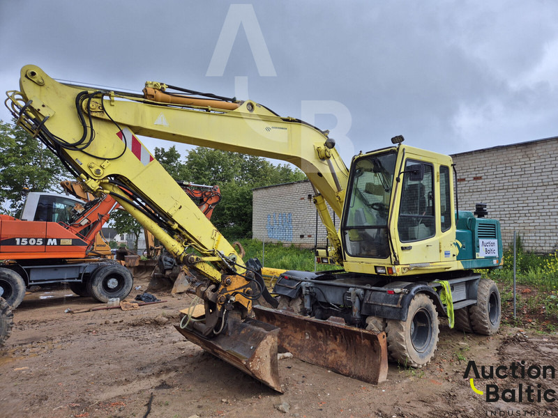 Liebherr A 900 B Litronic - Wheel excavator: picture 1 Liebherr A 900 B Litronic - Wheel excavator: picture 1