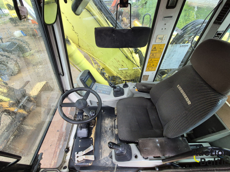 Liebherr A 900 B Litronic - Wheel excavator: picture 5 Liebherr A 900 B Litronic - Wheel excavator: picture 5