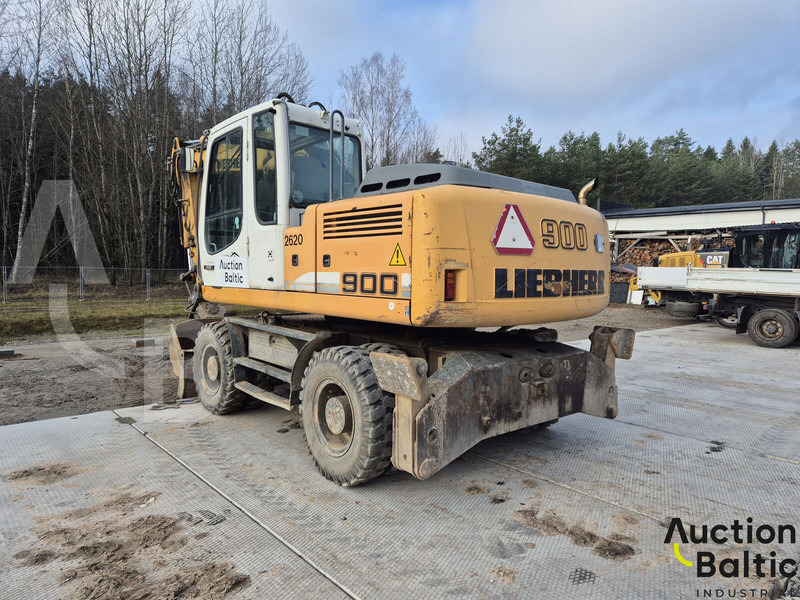Liebherr A 900 C Litronic - Wheel excavator: picture 5 Liebherr A 900 C Litronic - Wheel excavator: picture 5