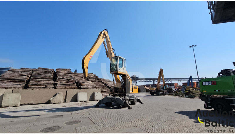 Liebherr A 924 C Litronic - Wheel excavator: picture 2 Liebherr A 924 C Litronic - Wheel excavator: picture 2