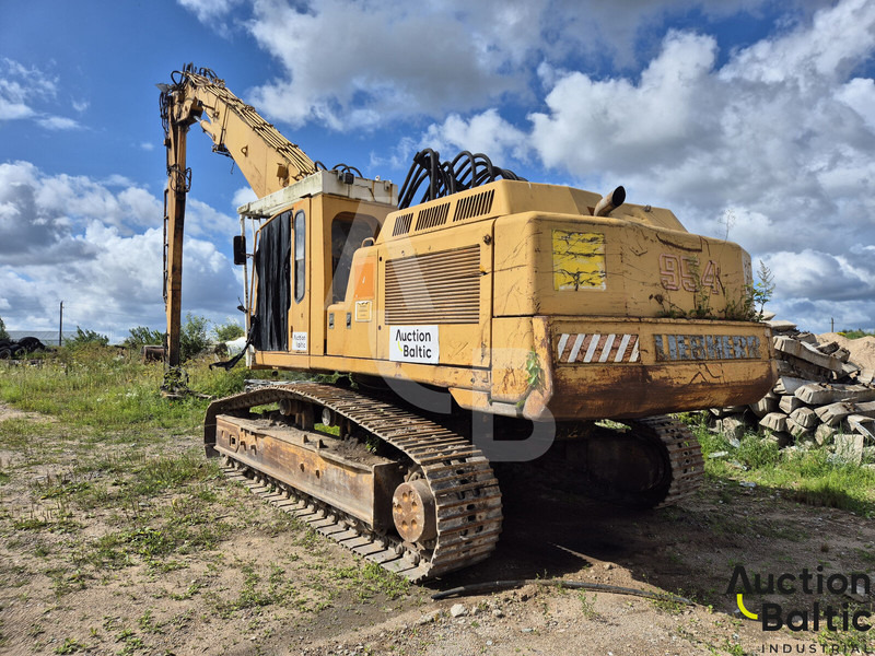 Liebherr R 954 V Litronic - Crawler excavator: picture 4 Liebherr R 954 V Litronic - Crawler excavator: picture 4