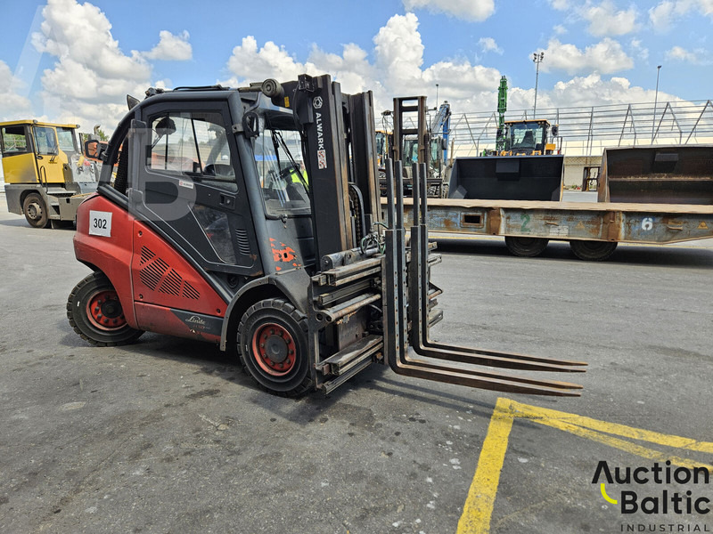 Linde H50D-02 - Diesel forklift: picture 2 Linde H50D-02 - Diesel forklift: picture 2