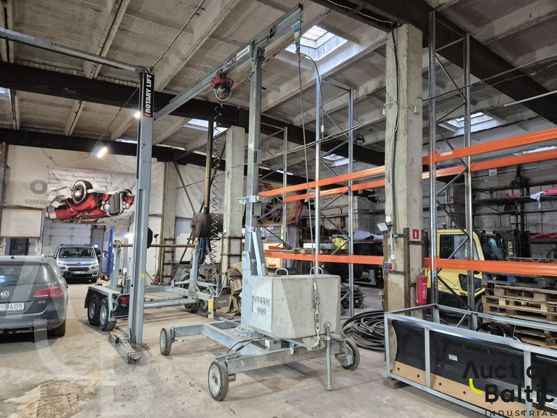 Lissmac LMK 400 TFE - Mini crane: picture 5 Lissmac LMK 400 TFE - Mini crane: picture 5