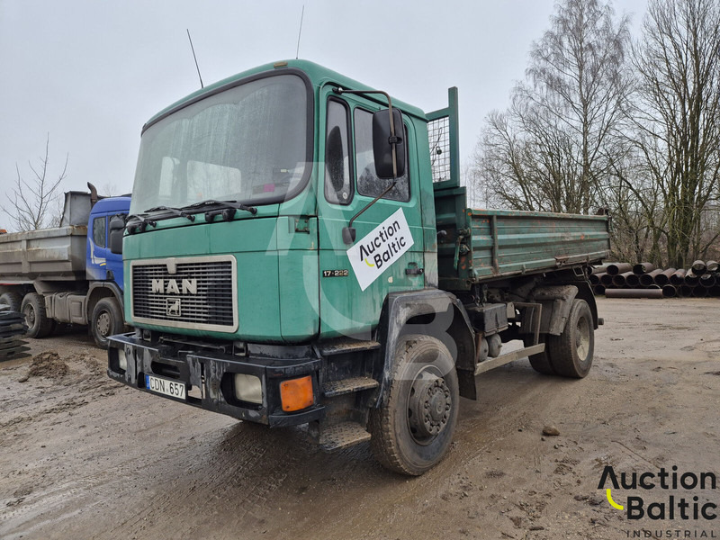 MAN 18.222 - Tipper: picture 1 MAN 18.222 - Tipper: picture 1