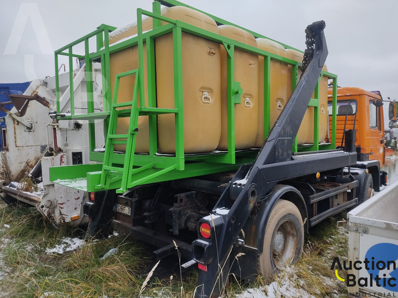 MAN 18.272 - Skip loader truck: picture 3 MAN 18.272 - Skip loader truck: picture 3