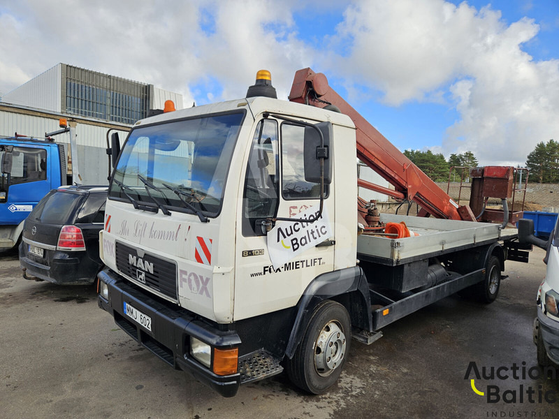 MAN 8.103 - Truck mounted aerial platform: picture 1 MAN 8.103 - Truck mounted aerial platform: picture 1