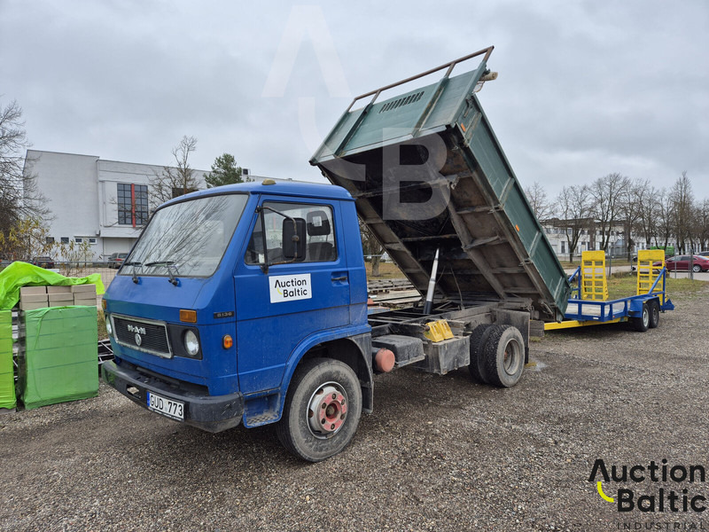 MAN 8.136 - Dropside/ Flatbed truck: picture 5 MAN 8.136 - Dropside/ Flatbed truck: picture 5