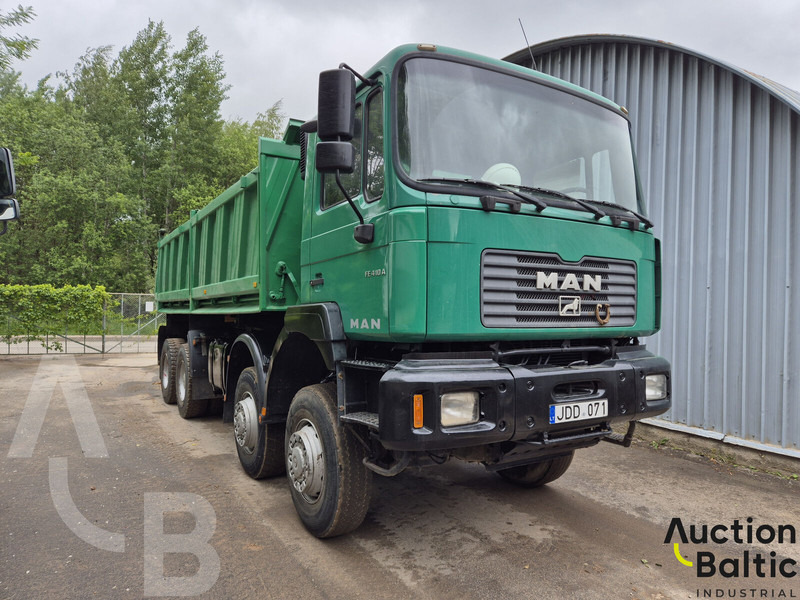 MAN FE410 - Tipper: picture 2 MAN FE410 - Tipper: picture 2