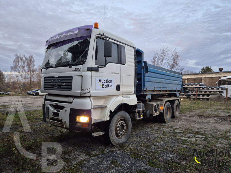 MAN TGA26.430 - Tipper: picture 1 MAN TGA26.430 - Tipper: picture 1