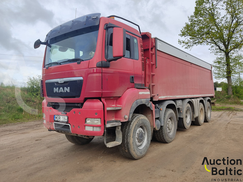 MAN TGS 49.440 10X8 BB - Tipper: picture 1 MAN TGS 49.440 10X8 BB - Tipper: picture 1