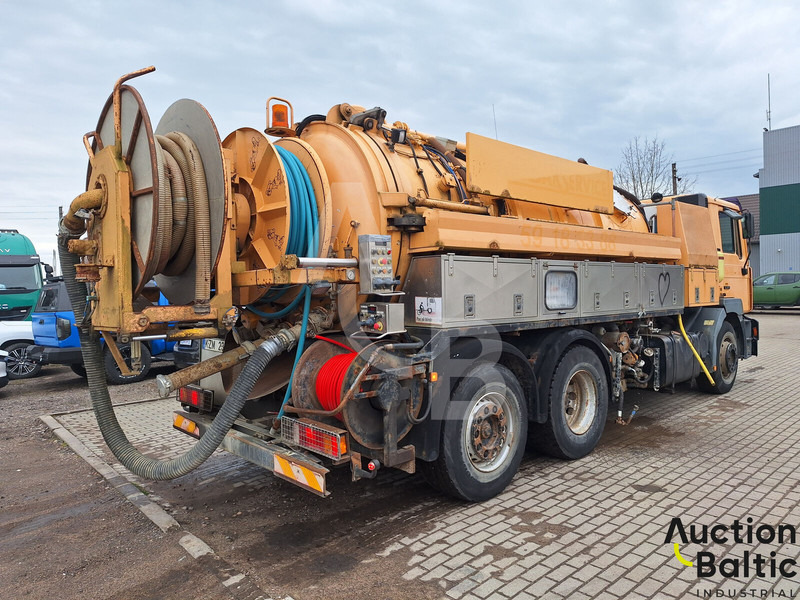 MAN TGS200 - Vacuum truck: picture 3 MAN TGS200 - Vacuum truck: picture 3