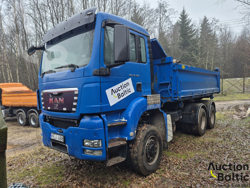 MAN TGS26.360 6X6 BB - Tipper: picture 2 MAN TGS26.360 6X6 BB - Tipper: picture 2