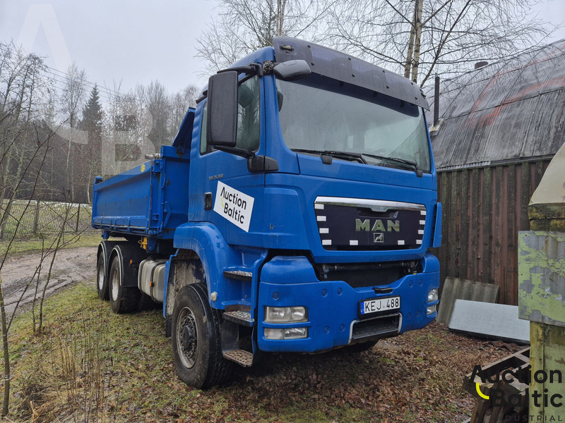 MAN TGS26.360 - Tipper: picture 1 MAN TGS26.360 - Tipper: picture 1