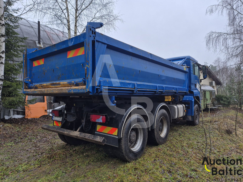 MAN TGS26.360 - Tipper: picture 4 MAN TGS26.360 - Tipper: picture 4
