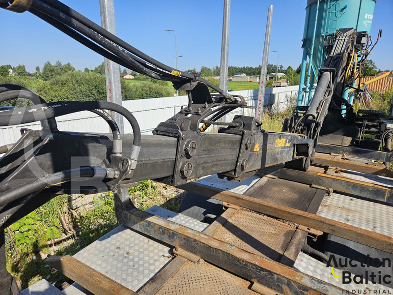 Forestry trailer MAN TGS26.440BB: picture 14