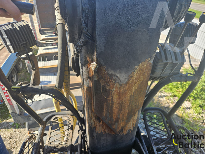 Forestry trailer MAN TGS26.440BB: picture 17