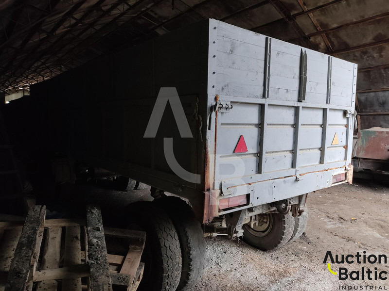 MMZ 771 - Tipper trailer: picture 3 MMZ 771 - Tipper trailer: picture 3