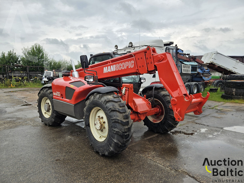 Manitou BF MT 1033 HLT - Telescopic handler: picture 3 Manitou BF MT 1033 HLT - Telescopic handler: picture 3
