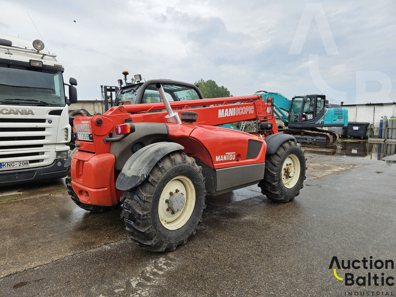 Manitou BF MT 1033 HLT - Telescopic handler: picture 4 Manitou BF MT 1033 HLT - Telescopic handler: picture 4