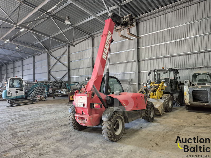 Manitou MT 625 H Comfort - ST3B - Telescopic handler: picture 4 Manitou MT 625 H Comfort - ST3B - Telescopic handler: picture 4