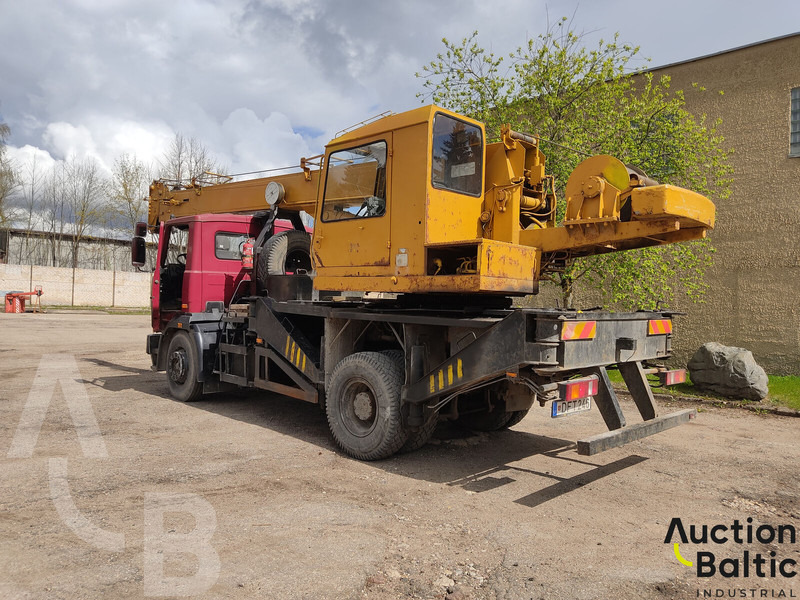 Maz 533731 - All terrain crane: picture 4 Maz 533731 - All terrain crane: picture 4