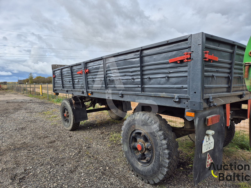 Maz 8926 - Curtainsider semi-trailer: picture 3 Maz 8926 - Curtainsider semi-trailer: picture 3
