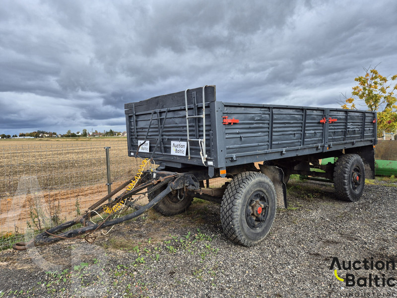 Maz 8926 - Curtainsider semi-trailer: picture 1 Maz 8926 - Curtainsider semi-trailer: picture 1