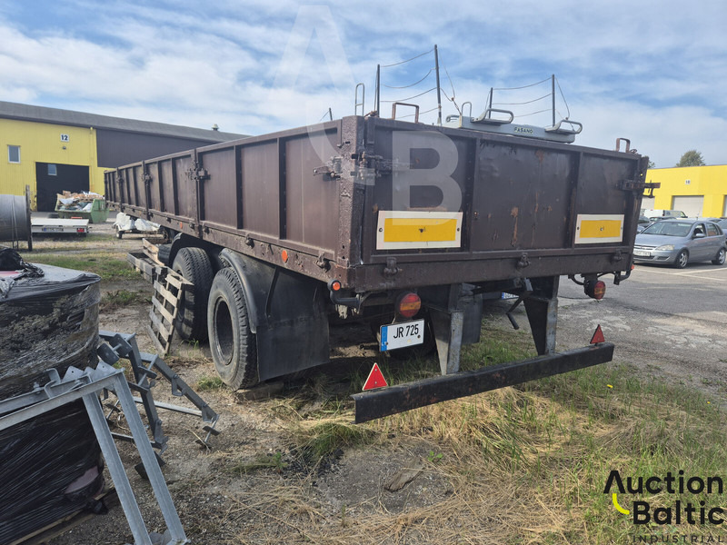 Maz 9397 - Curtainsider semi-trailer: picture 1 Maz 9397 - Curtainsider semi-trailer: picture 1