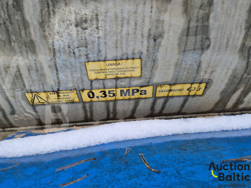 Meprozet PN-40 - Tipper trailer: picture 2 Meprozet PN-40 - Tipper trailer: picture 2