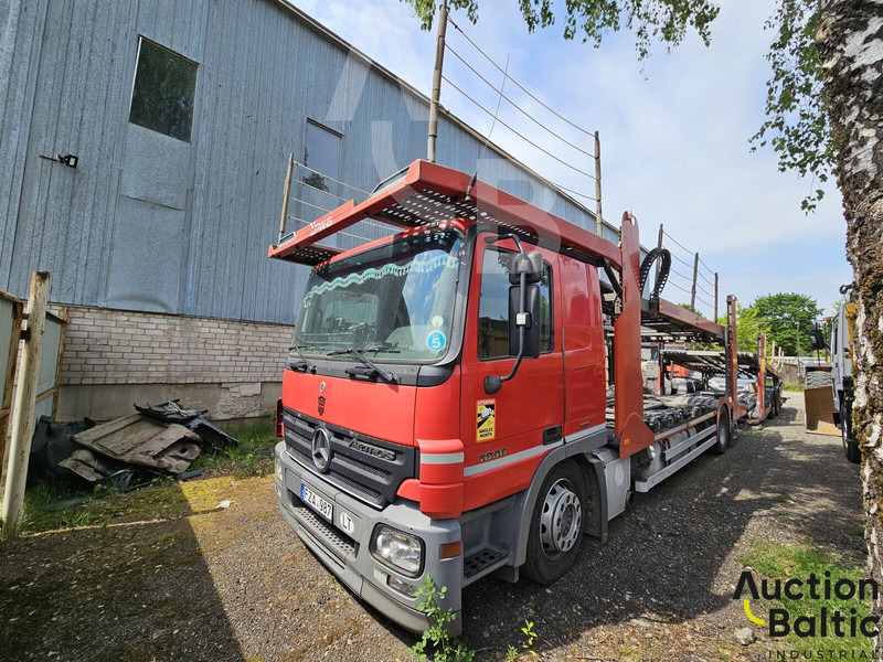 Mercedes-Benz 1836 - Autotransporter truck: picture 2 Mercedes-Benz 1836 - Autotransporter truck: picture 2