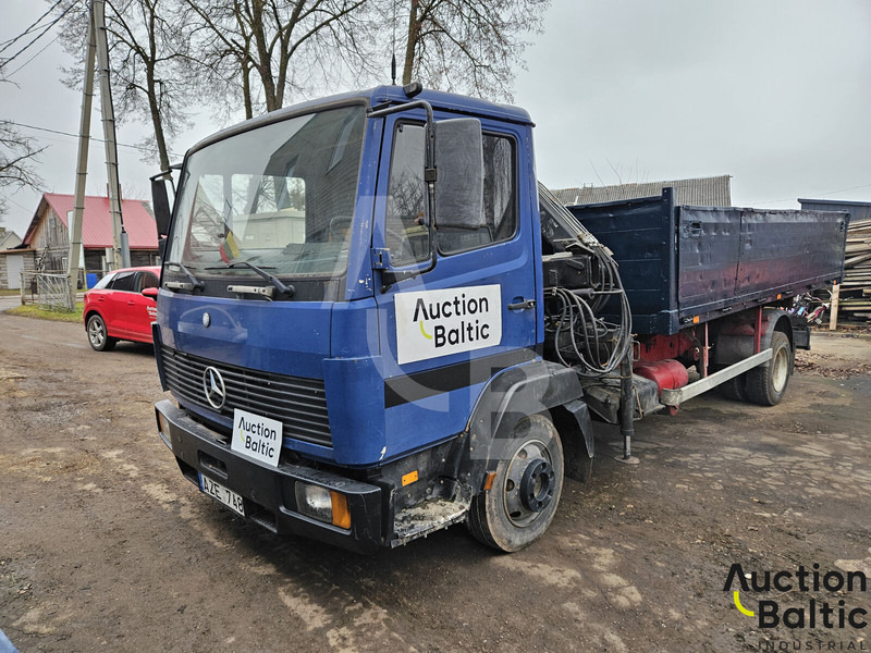 Mercedes-Benz 814 - Tipper: picture 1 Mercedes-Benz 814 - Tipper: picture 1