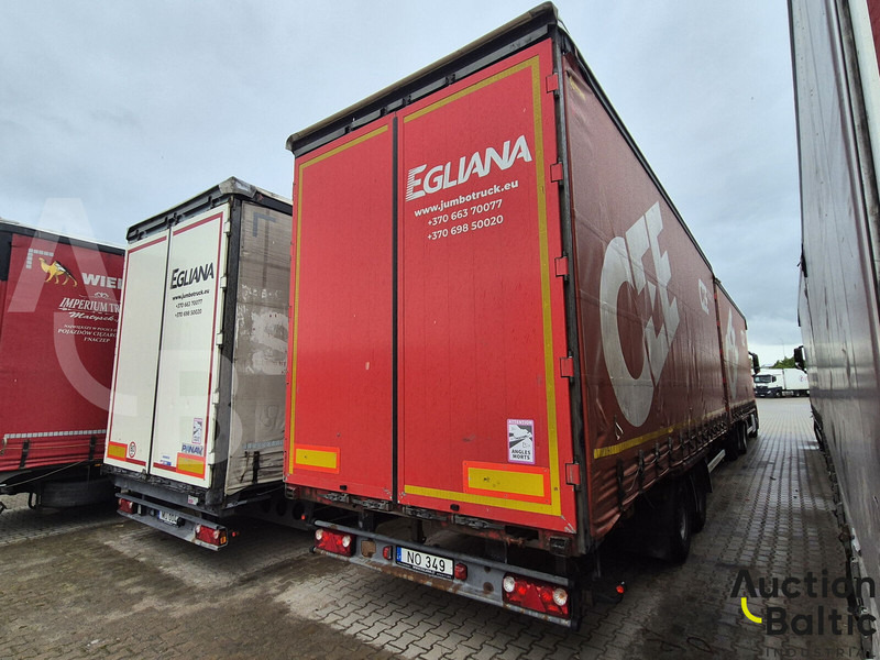 Mercedes-Benz Actros 2542 L - Curtainsider truck: picture 3 Mercedes-Benz Actros 2542 L - Curtainsider truck: picture 3