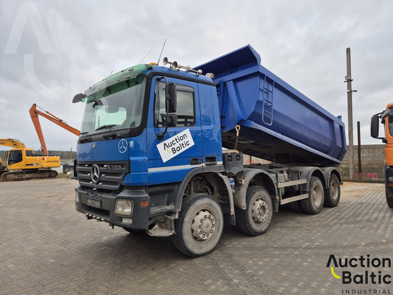 Mercedes-Benz Actros 4141 - Tipper: picture 1 Mercedes-Benz Actros 4141 - Tipper: picture 1