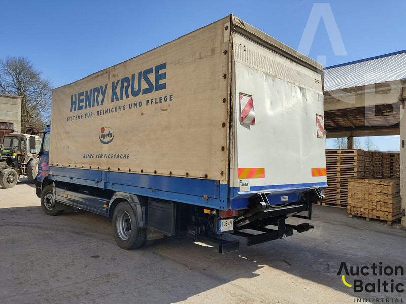 Mercedes-Benz Atego 1218 - Curtainsider truck: picture 3 Mercedes-Benz Atego 1218 - Curtainsider truck: picture 3