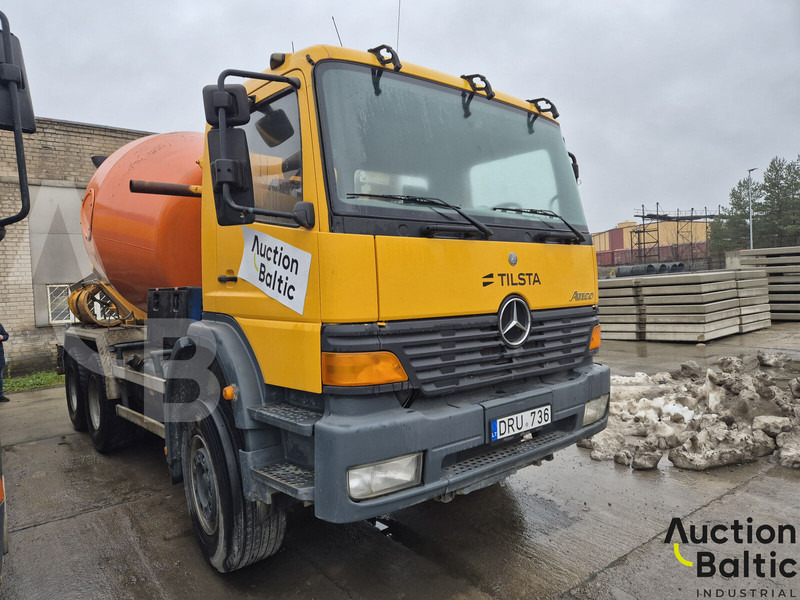 Mercedes-Benz Atego 2628 - Concrete mixer truck: picture 2 Mercedes-Benz Atego 2628 - Concrete mixer truck: picture 2